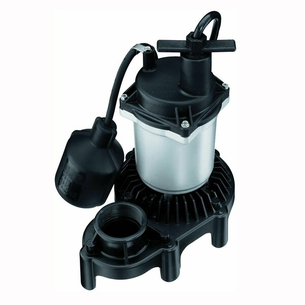 Sta-Rite FPZS33T SUMP PUMP 1/3HP BLACK/ZINC FPZ33T